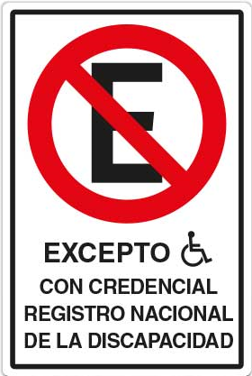 Señal de Tráfico Oficial