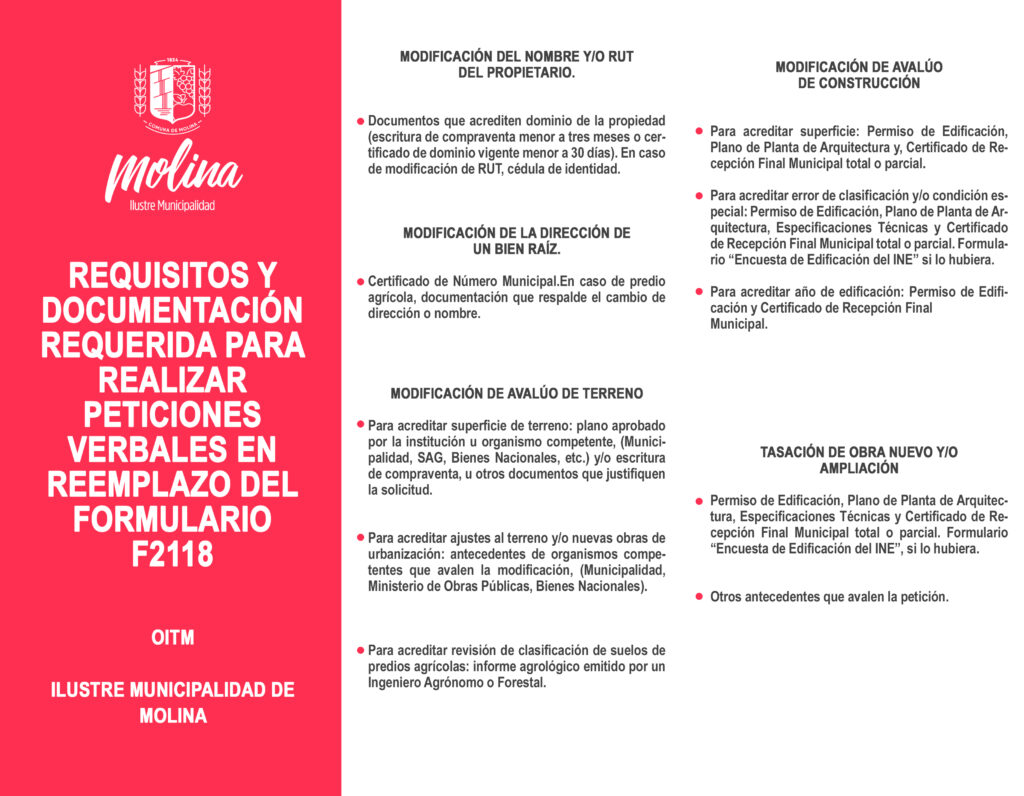 Atención contribuyentes